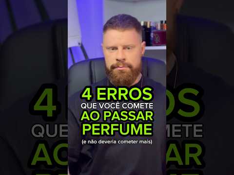 4 MISTAKES WHEN WEARING PERFUME THAT YOU SHOULD NOT MAKE AGAIN 🚫😲