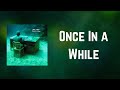 Eddie Vedder - Once In a While (Lyrics)
