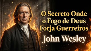 The Secret Place Where the Fire of God Forges Warriors | John Wesley