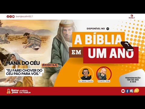 Day 36: Manna from Heaven (The Bible in a Year)