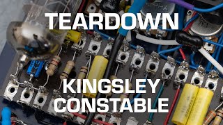 Video thumbnail for Kingsley Constable Teardown! See what's inside! by Gray Bench Electronics
