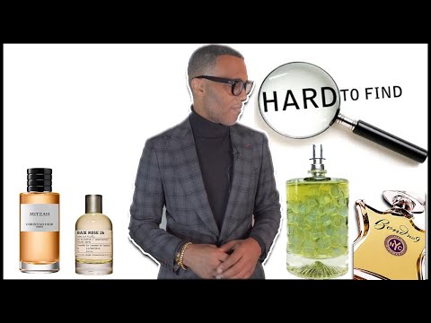 Top 10 Fragrances | Most Complimented Fragrances | Hard To Find Gems ©