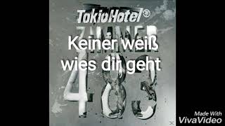 Tokio Hotel - An deiner Seite (Ich bin da) Lyrics
