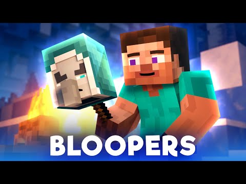 The Iceologer: BLOOPERS - Alex and Steve Life (Minecraft Animation)