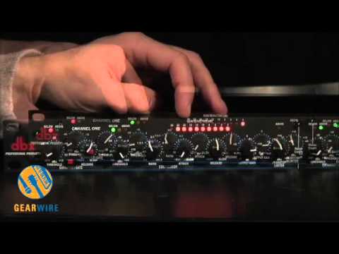 dbx 166XL Stereo Compressor / Limiter / Gate image 3