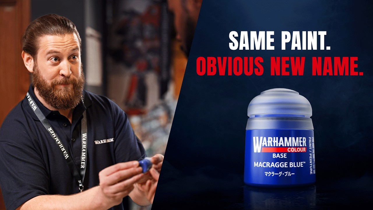 Citadel Colour Is Now Warhammer Colour | Warhammer