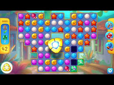 Fishdom Level 9881 - 9890 (First Try) 🐠