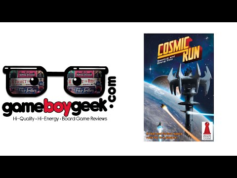 The Game Boy Geek Reviews Cosmic Run