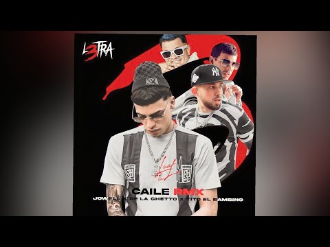 Luar La L ❌Tito El Bambino❌De La Ghetto❌Jowell - Caile Remix