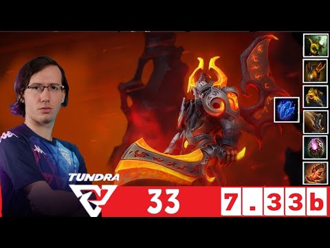 [DOTA 2] TUNDRA.33 the DOOM [TUNDRA vs PSG.LGD] [BERLIN MAJOR]