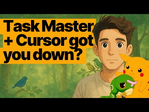 Task Master + Cursor Problems? Fixed in 2 Minutes
