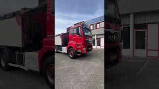 MAN TGS 26.480 | 6X6 | 2 Side Tipper + Hydraulic dust cover | PALFIN kipper | Foto 4 - Autoline