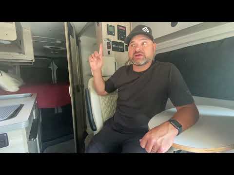 Interior Tour - Nomad Vans NW - How to return the van without being charged any extra fees!