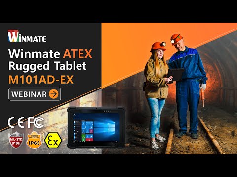 融程 ATEX 强固型平板电脑 M101AD-EX