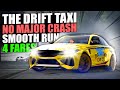 Trying The New Drift Taxi Job!, No Major Crash, Smooth Run, Sh**ty Payout | GTA Online Money Fronts