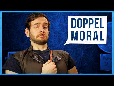 Doppelmoral ist doppeldoof