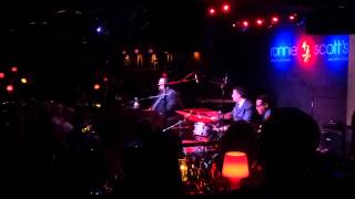 Joey DeFrancesco Trio feat. Jeff Parker and George Fludas at Ronnie Scotts #3