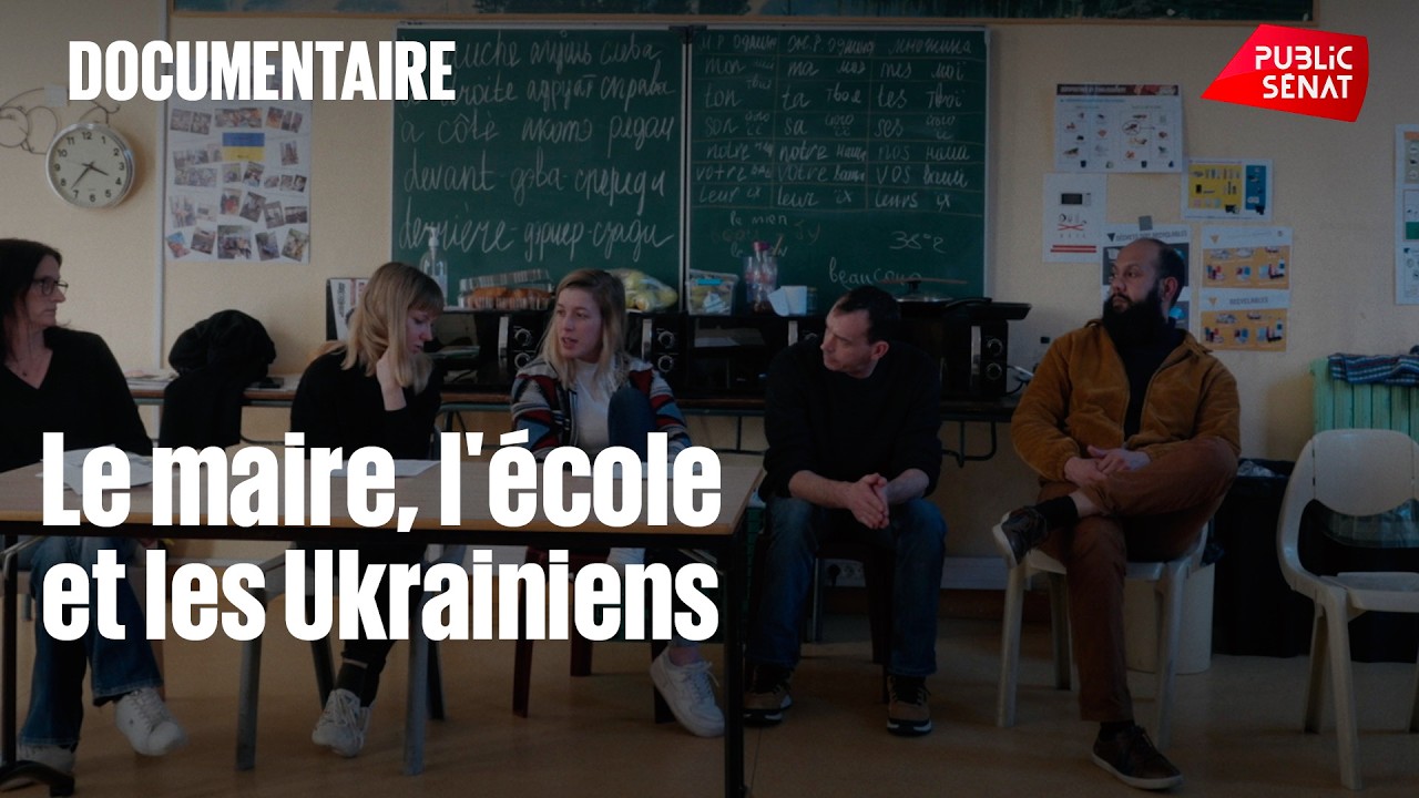 Illustration: Opter : l'école aux 40 réfugiés ferme, Victoria meurt à Limoges