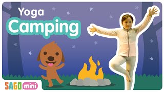 Sago Mini Yoga : Camping | Mindfulness & Movement for kids!