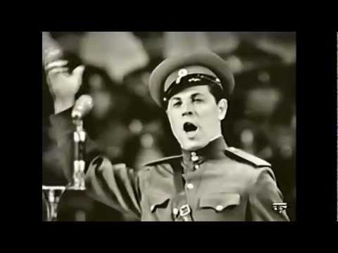 Утес [There is a cliff on the Volga (1965)] - Red Army Choir