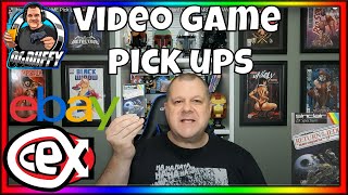 Huge RETRO GAME Pick Ups ! + Competition Draw ! + Another Competition! CEX - CHARITY - EBAY