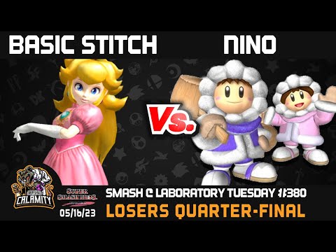 S@LT #380   #SSBM   Nino vs Basic Stitch   Losers Quarter Final