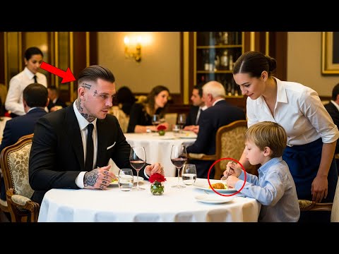 The Mafia Boss’s Son Rejected Every Meal — Until He Tasted the One Cooked by the Waitress.