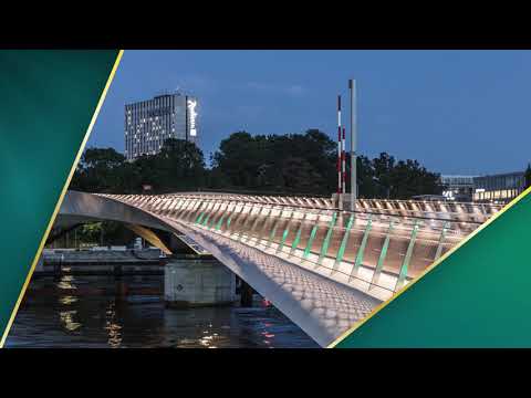 Structural Awards 2021 - Award for Pedestrian Bridges Winners