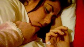 Sara my thumb its really sore...