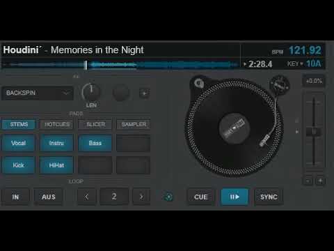 Houdini´ - Memories in the Night (Radio Edit) Italo Disco 2021