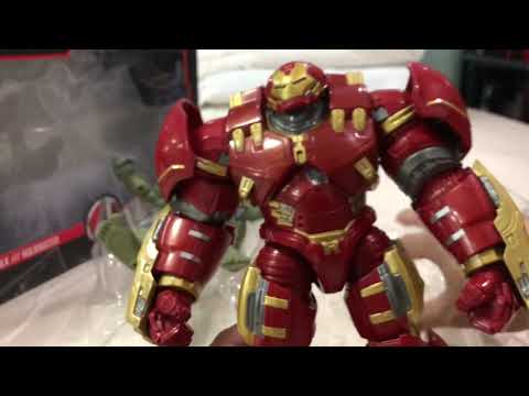 Marvel Legends Marvel Studios First 10 Years Hulk & Hulkbuster Chefatron Review