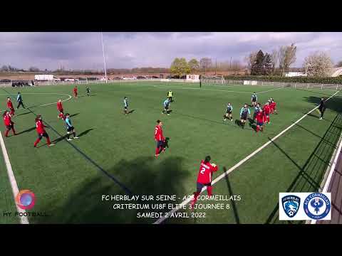 SAMEDI 2 AVRIL U18F FC HERBLAY - ACS CORMEILLAIS LES BUTS