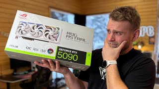 Клиент купил RTX5090 за 400К₽, но она не влезла в корпус и он ее хочет продать! 😱 #HappyPC