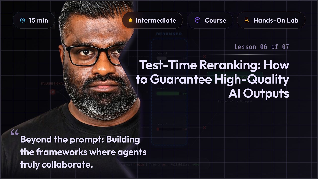 Thumbnail for Test-Time Reranking