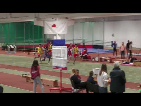 SEDMOBOJ 60m prepone MLAĐI JUNIORI [M] - Dvoransko PH u višebojima 2025