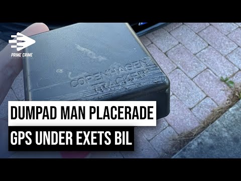 DUMPAD MAN PLACERADE GPS UNDER EXETS BIL | HELA RÄTTEGÅNGEN