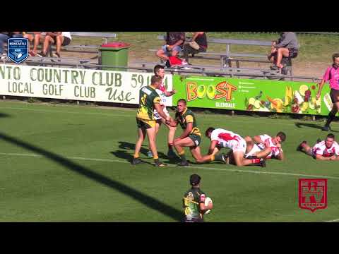 2018 Newcastle RL - Reserve Grade - Round 3 Highlights -  Macquarie v South Newcastle