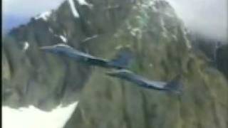 F15 Eagle Aerial Ballet;  'Ice'  /Crack The Sky