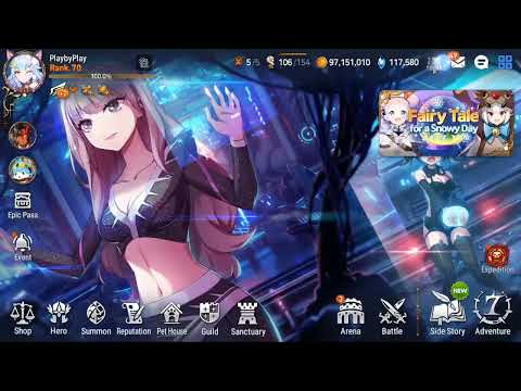 🔴LIVE! Epic Seven: Laika and RTA Grind!