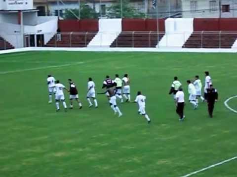 Juventus 4 x 3 Taboão da serra-série-a3-29/03/2012-fim de jogo.