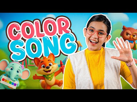 বাংলা রঙের নাম শেখো | Learn Colors in Bangla with Ms Mun | Bangla Rhymes & Kids Songs