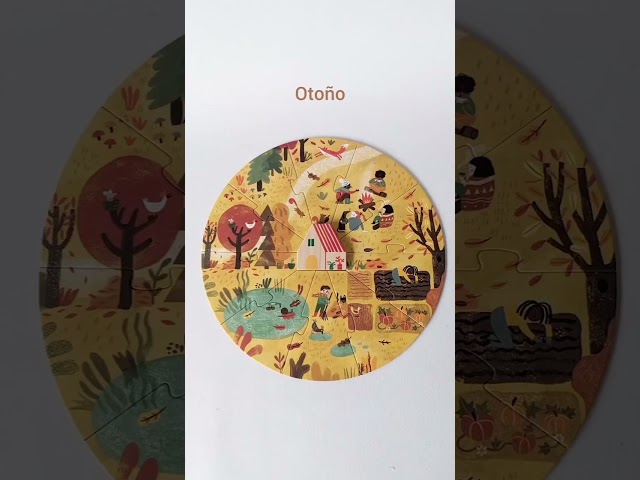 Vídeo relacionado con Rompecabezas de 1000 Piezas para Adultos Tren del árbol interestelar Reacción Visual Arte de Borde Premium Juego de Juego inactivo Decoración de Invierno para el hogar (38x52cm)