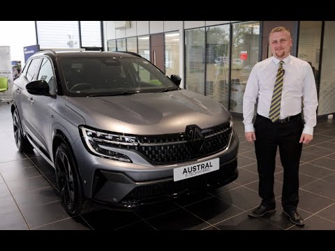 A Vehicle Tour of the Renault Austral E-Tech Hybrid | Bristol Street Motors