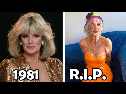 Dynasty (1981–1989) ★ Then and Now 2023 // Linda Evans [How They Changed]
