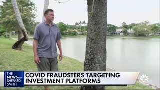 Fraudsters launder stolen Covid relief funds through investing platforms