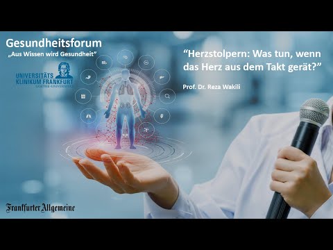 Herzstolpern: Was tun, wenn das Herz aus dem Takt gerät? #gesundheitsforumffm