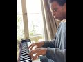 ELEW plays “Too Marvelous for Words” Art Tatum style