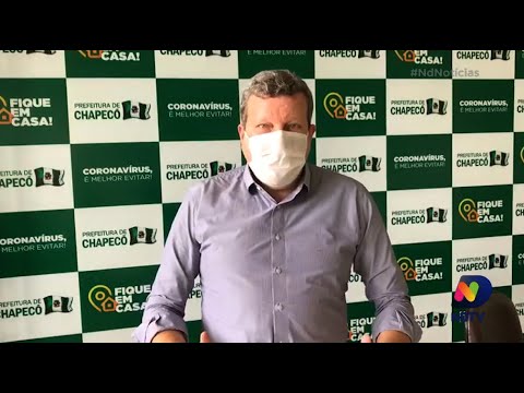 Chapecó é o novo epicentro do coronavírus em SC