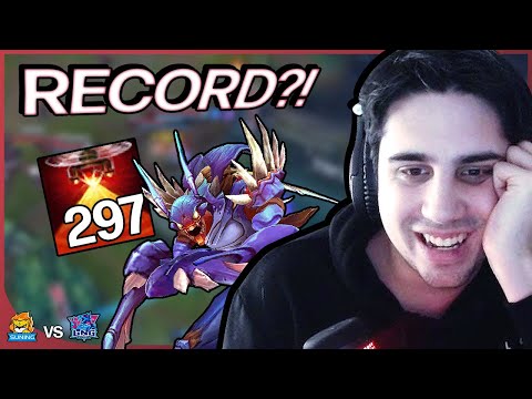 300 VISION SCORE IN LPL?! | SN vs LNG | IWD LPL Co-Stream