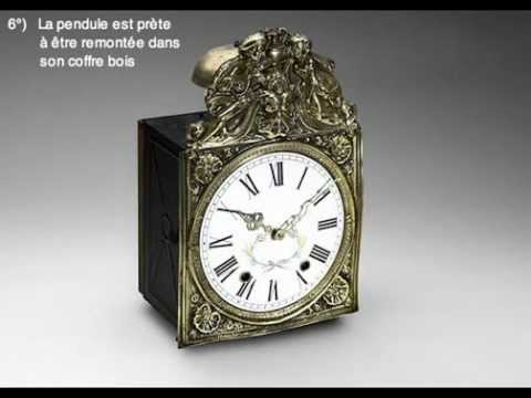 comment reparer horloge ancienne
